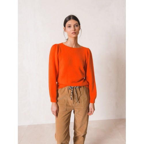INDI & COLD JERSEY BASICO CORAL
